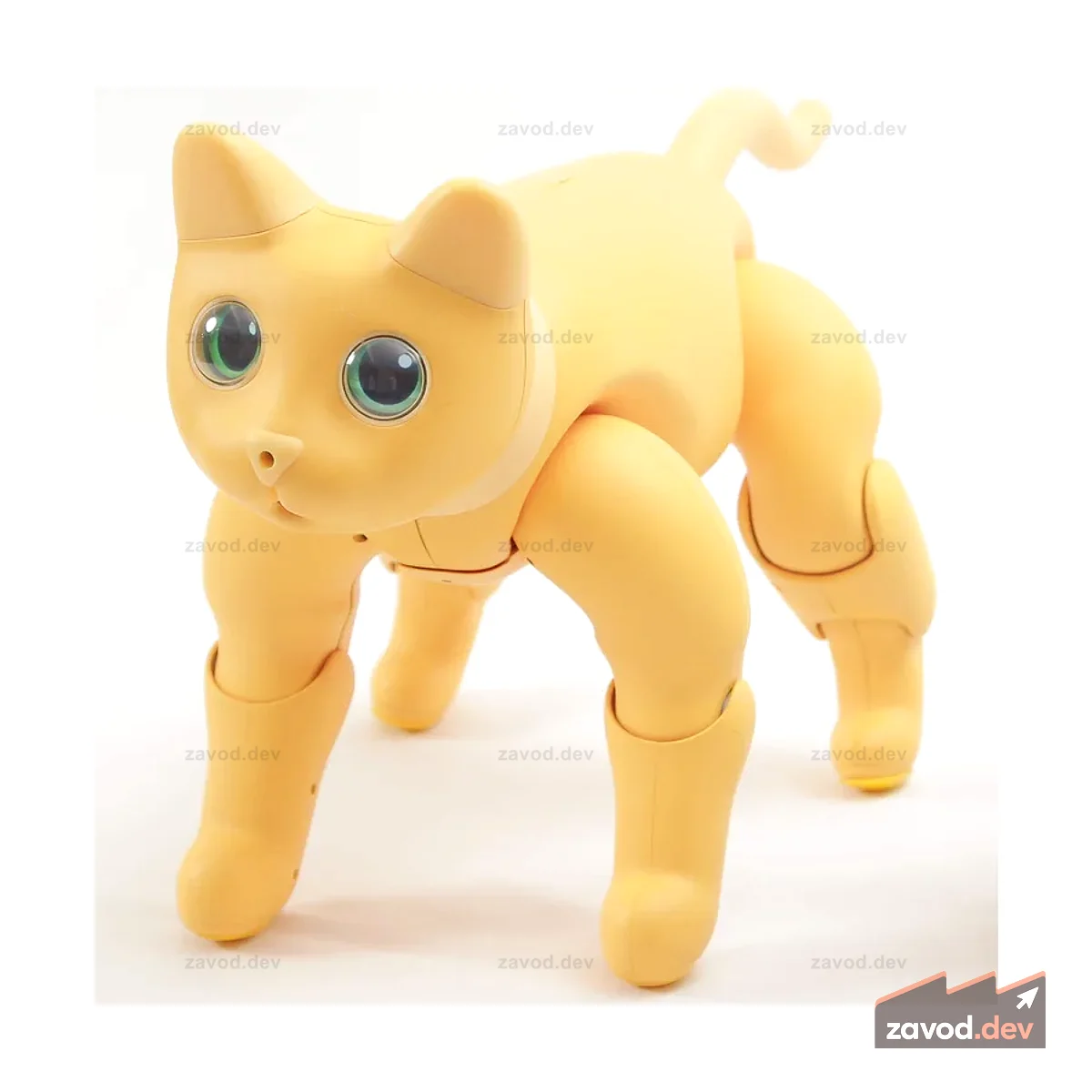 MarsCat: бионический домашний кот, домашние кошки-роботы
