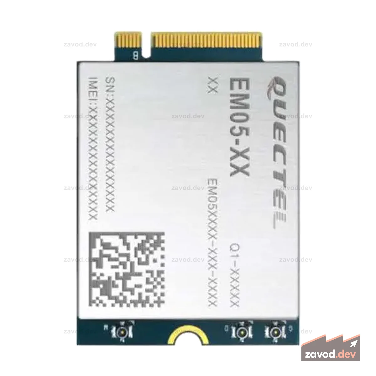 Модуль Quectel EM05-E LTE Cat 4 M.2 — совместимость с ODYSSEY X86J4105