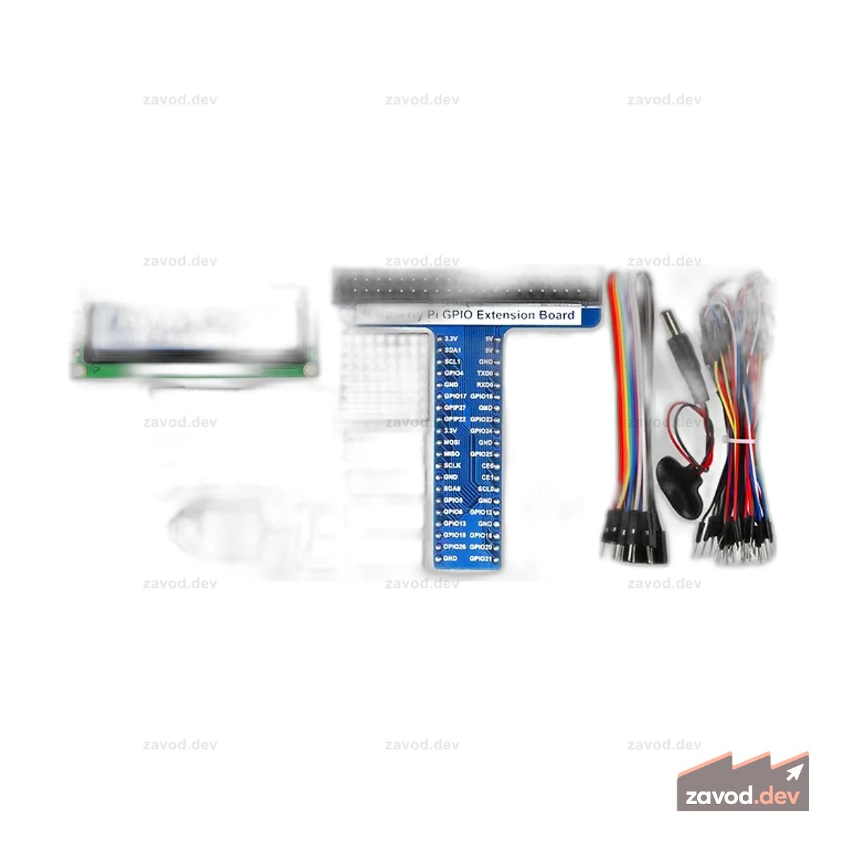 Freenove Super Starter Kit для Raspberry Pi 5 4 B 3 B+ 400 Zero 2 W, подробное руководство на 682 страницы, код обработки Java Scratch на Python C, 164 элемента, 88 проектов