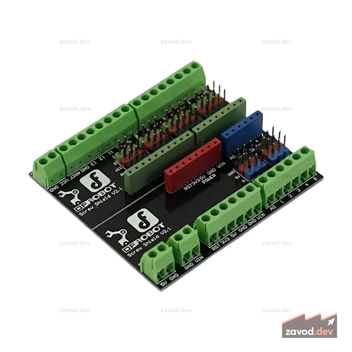 Gravity: Screw Shield V2 для Arduino