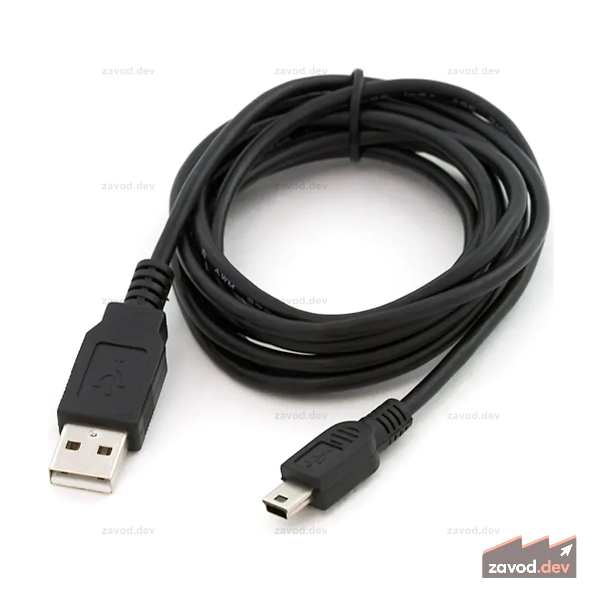 USB-кабель Mini-B — 6 футов