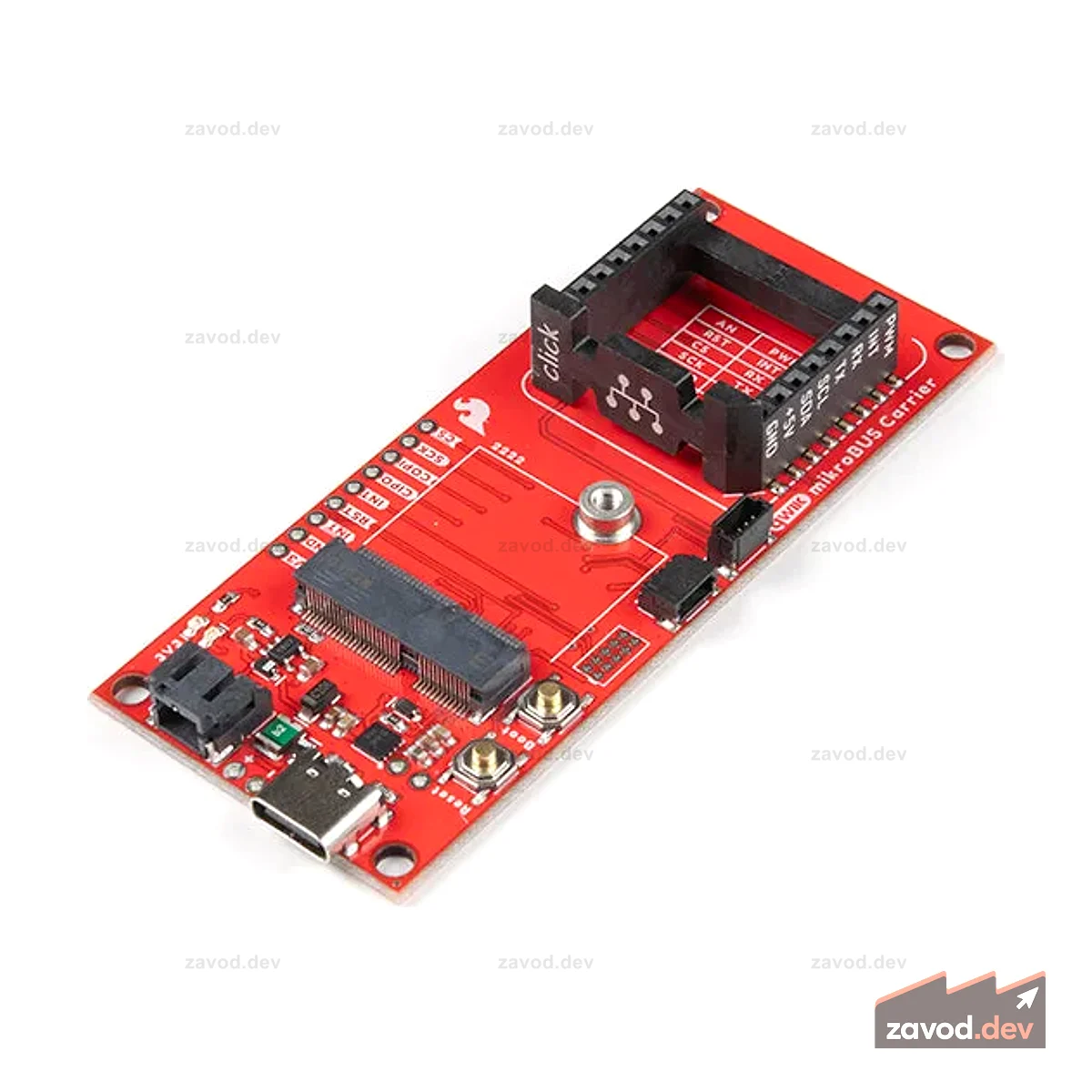 Несущая плата SparkFun MicroMod mikroBUS