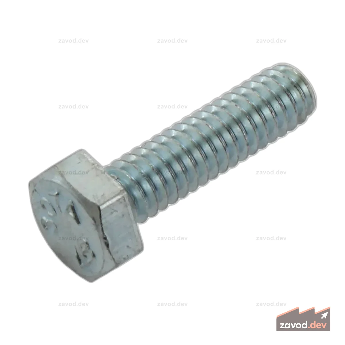 Винт с шестигранной головкой 1/4-20 x 1 дюйм