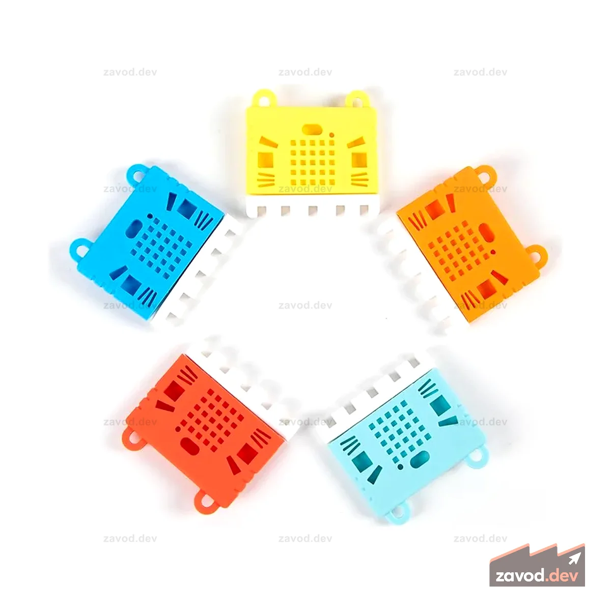 Силиконовый чехол Kitty для micro:bit v2