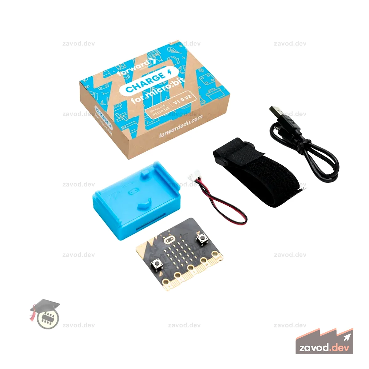 Аккумуляторная батарея CHARGE с micro:bit
