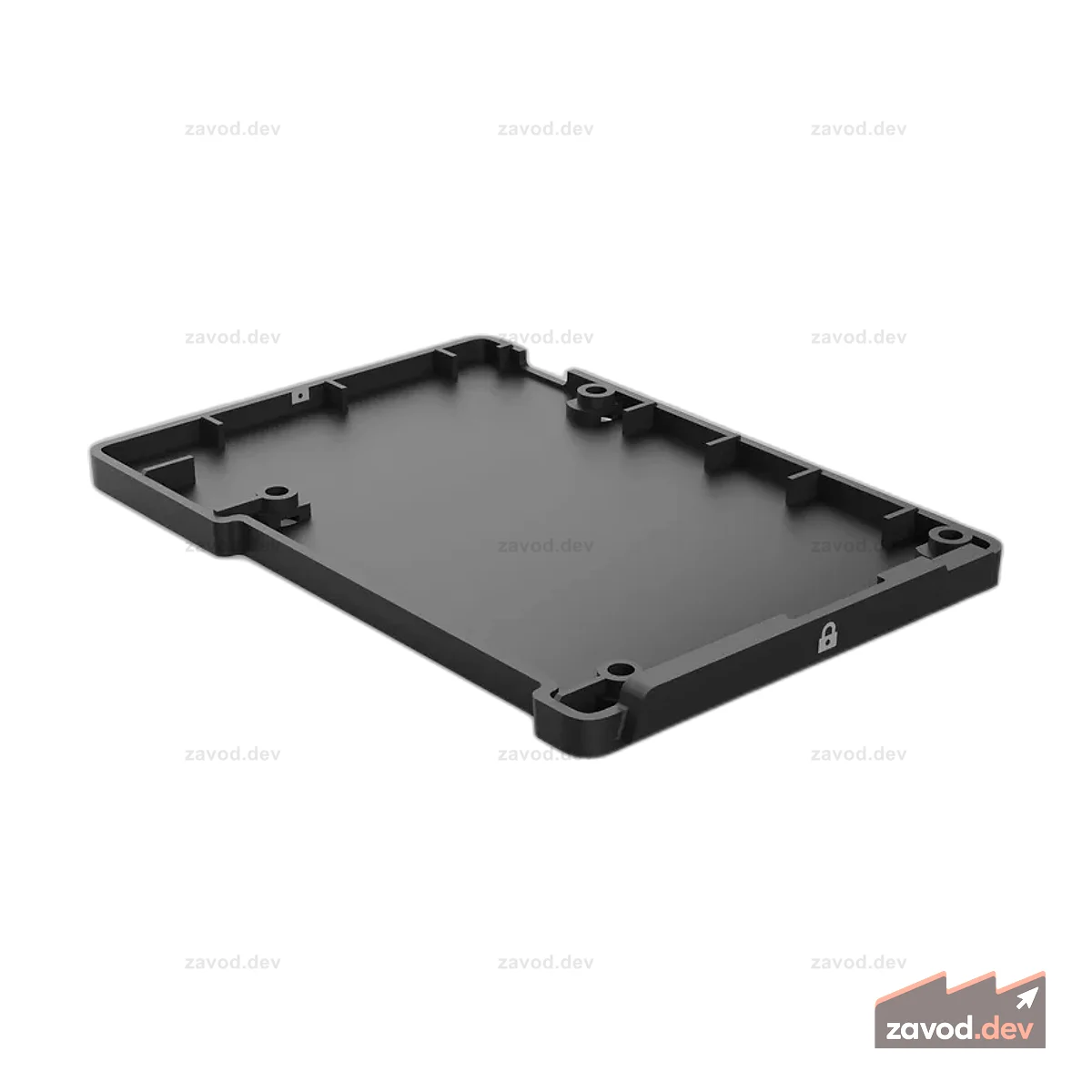 База безопасности для корпусов FLIRC Raspberry Pi 4