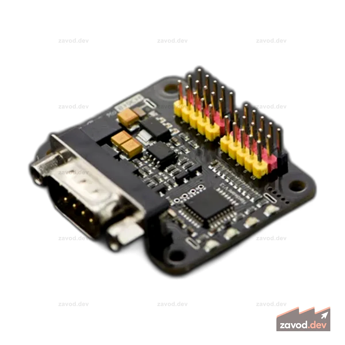SoftServo-B10CH (Сервоконтроллер/Генератор сигналов RC)