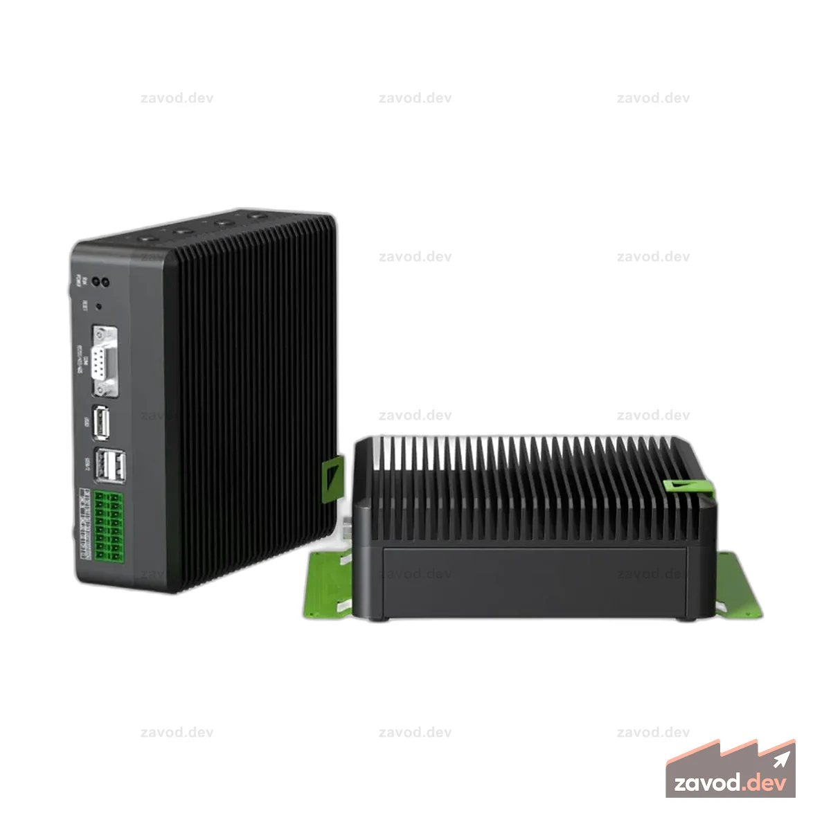 reComputer Industrial J4011 — Безвентиляторное устройство Edge AI с модулем Jetson Orin™ NX 8 ГБ — Seeed Studio