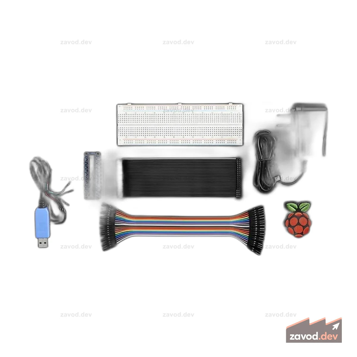 Стартовый пакет Raspberry Pi 3 Model B — включает Raspberry Pi 3