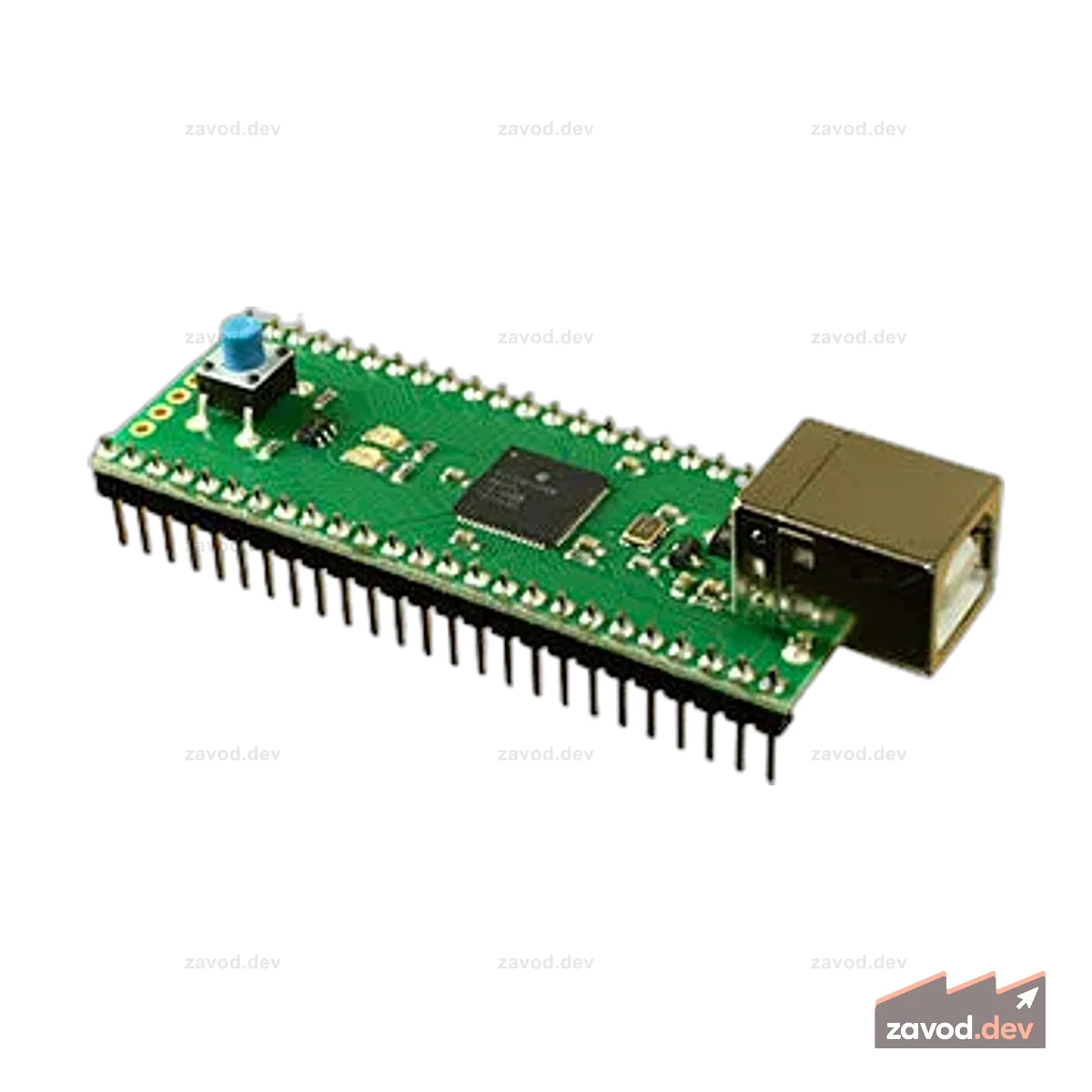 DEV-PIC24FJ256GB206 - Модуль с PIC24FJ256GB206