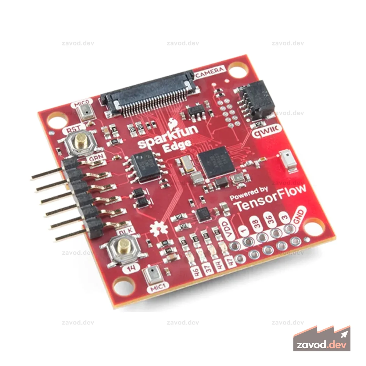 Плата разработки SparkFun Edge — Apollo3 Blue