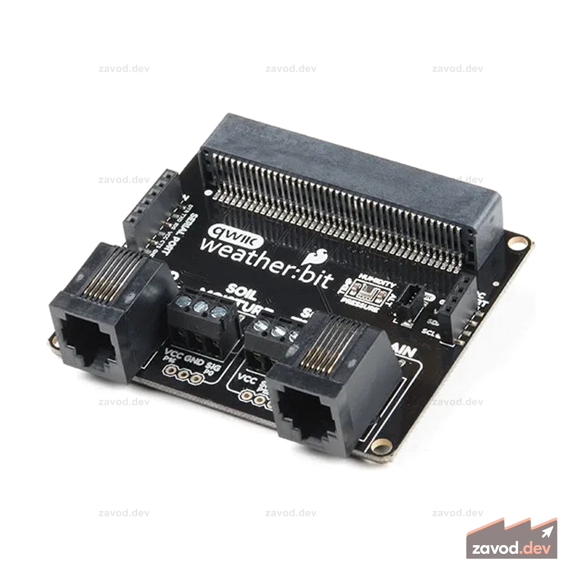 SparkFun погода:бит - micro:bit Несущая плата (Qwiic)