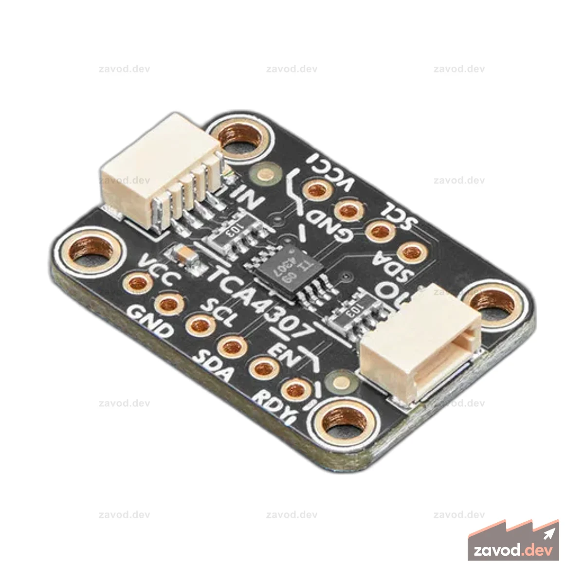 Adafruit TCA4307 Буфер I2C с возможностью горячей замены и восстановлением зависшей шины STEMMA QT / Qwiic