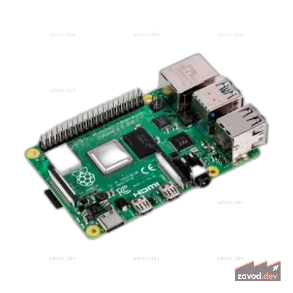 Raspberry Pi® 4–8 ГБ