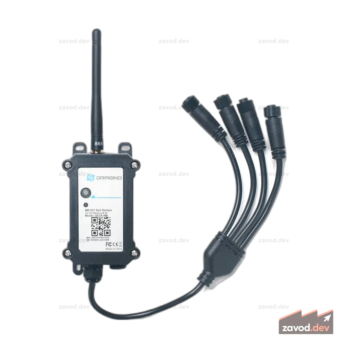 Dragino SE0X-LB-EU868 LoRaWAN Bodenfeuchtigkeits- und EC-Sensor