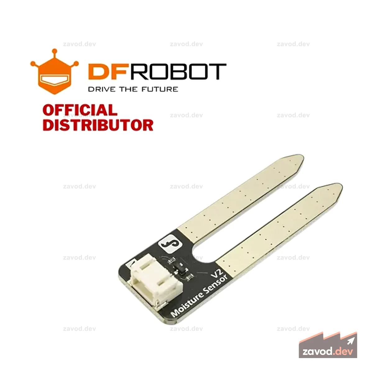 DFRobot Gravity: аналоговый датчик влажности почвы для Arduino | SEN0114