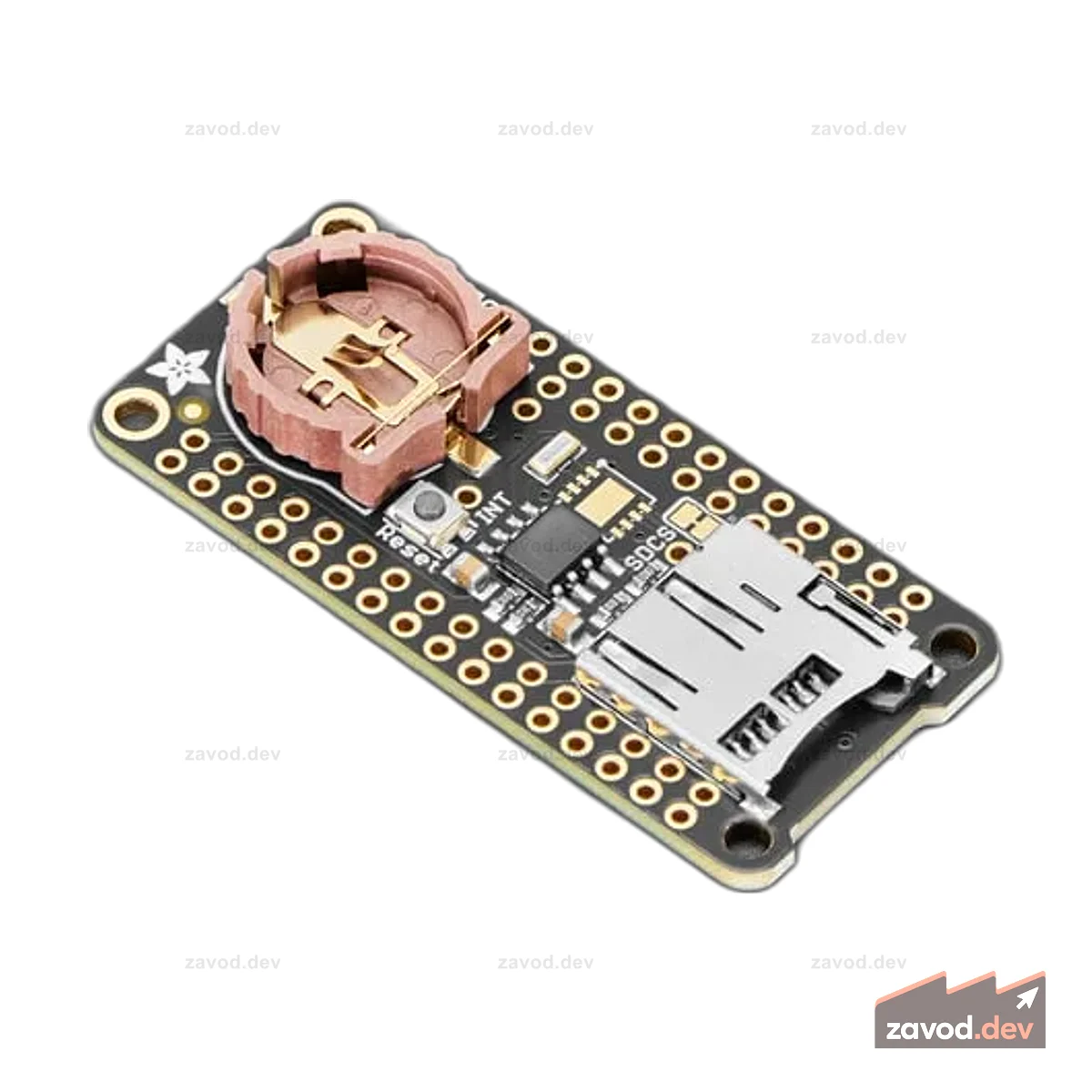 Adalogger FeatherWing — надстройка RTC + SD для всех плат Feather Board