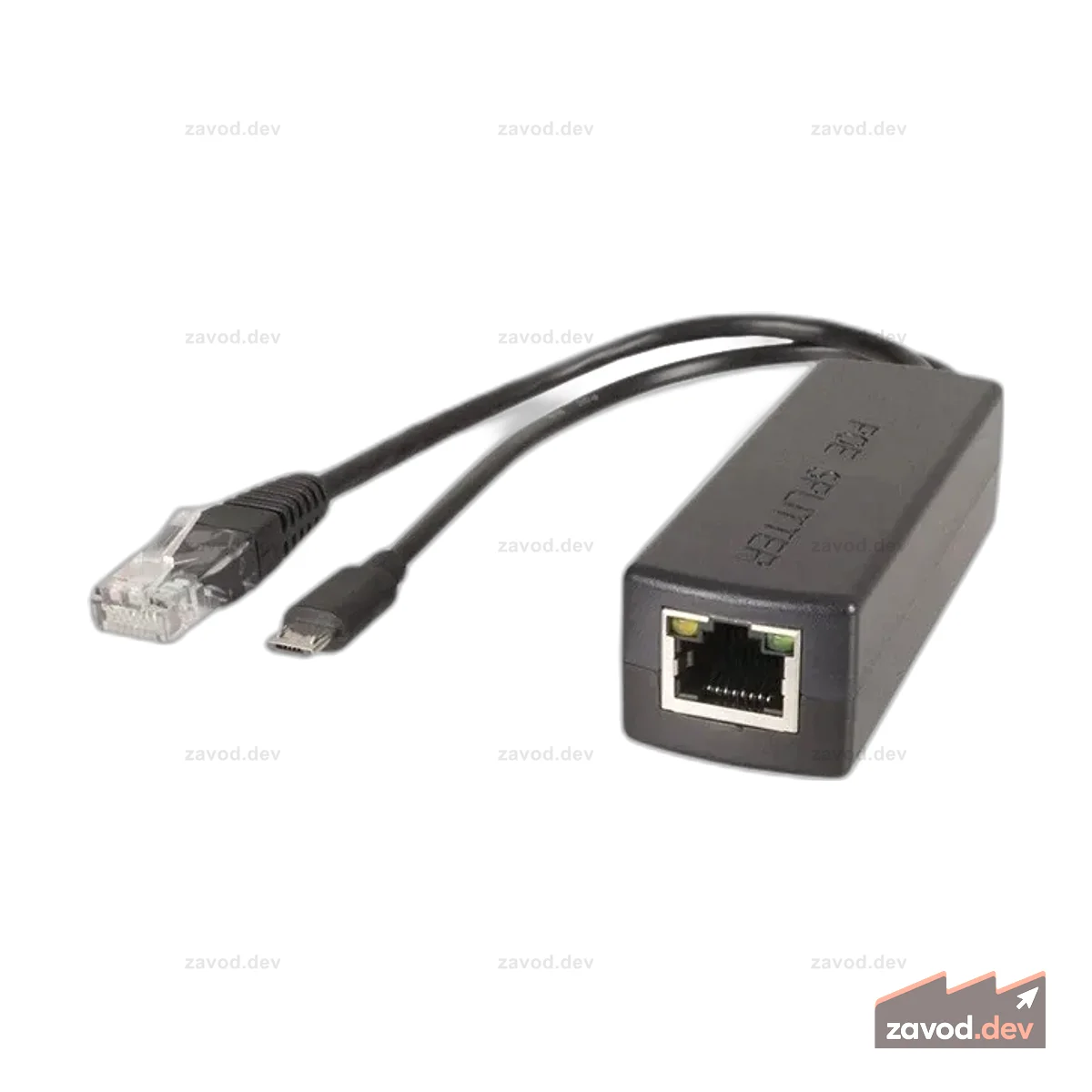 Разветвитель POE Micro USB