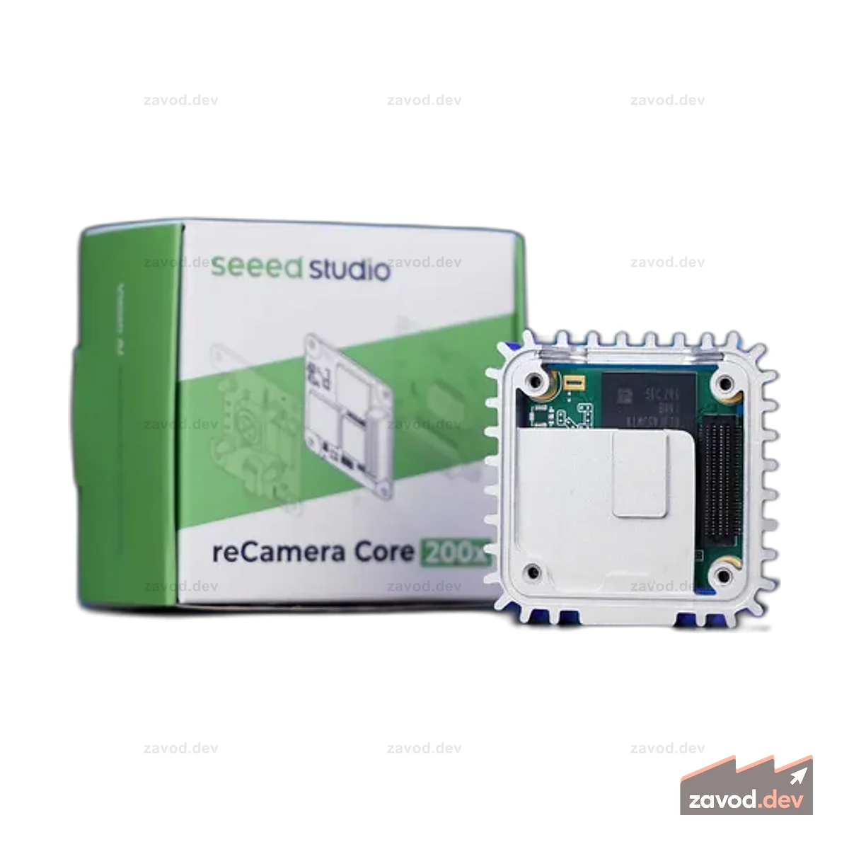 reCamera 2002 Основная плата 64 ГБ с алюминиевой рамкой
Основная плата reCamera