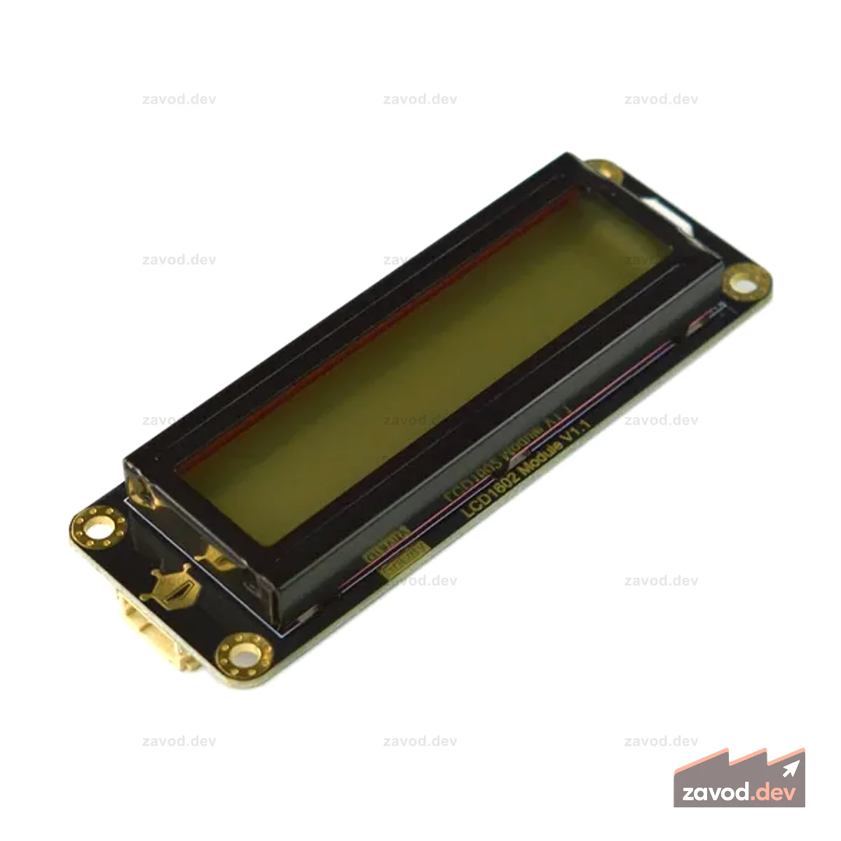 Gravity: Модуль символьного дисплея I2C LCD1602 (серый)