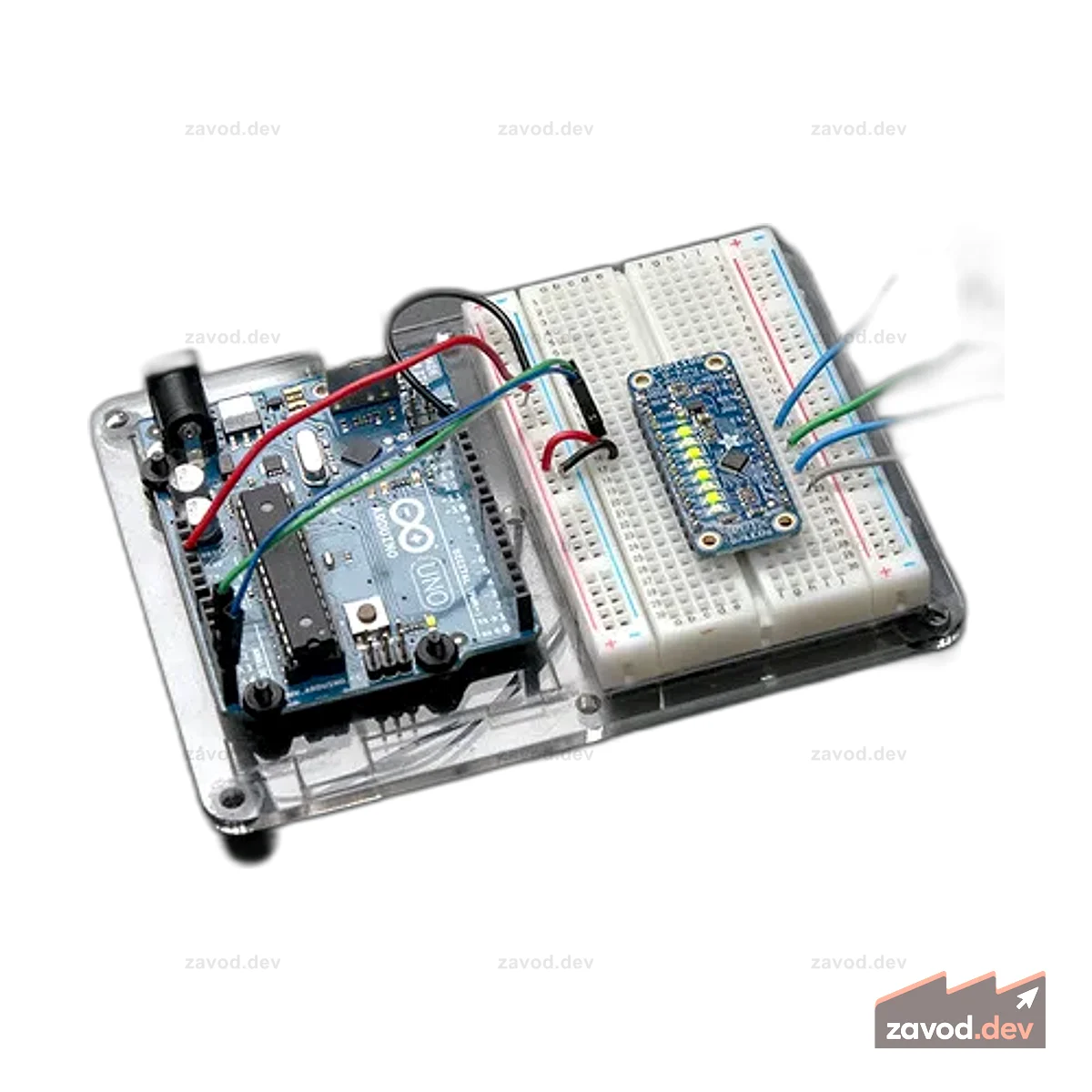 CAP1188 — 8-клавишный емкостный датчик касания — I2C или SPI