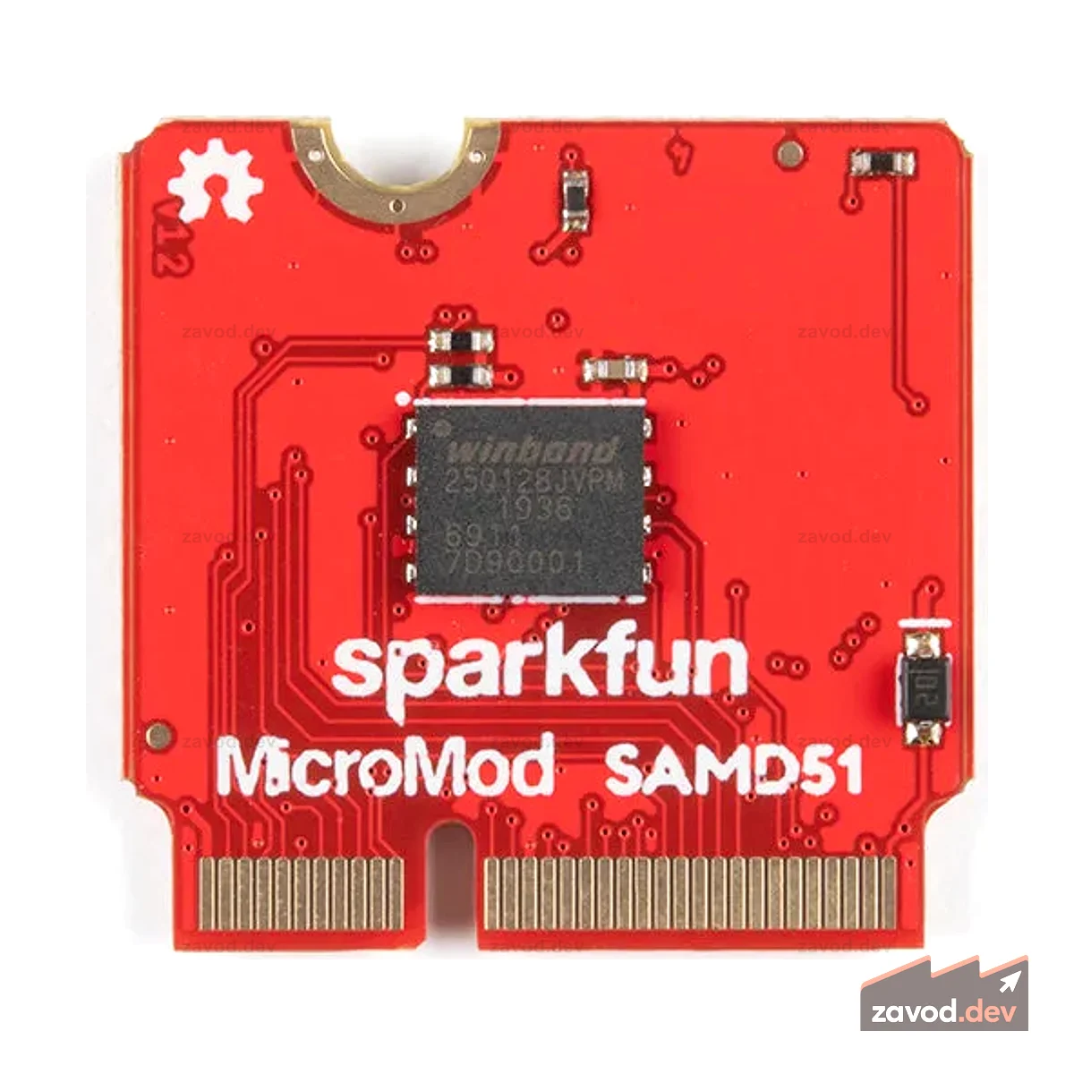 Процессор SparkFun MicroMod SAMD51