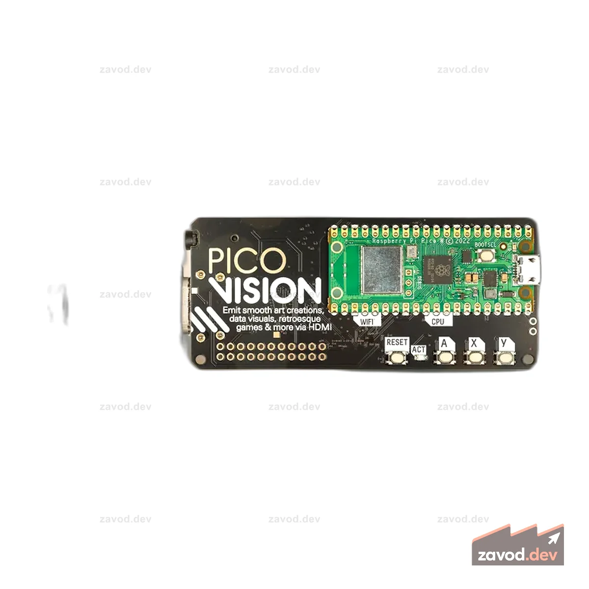 PicoVision (Пико W на борту)