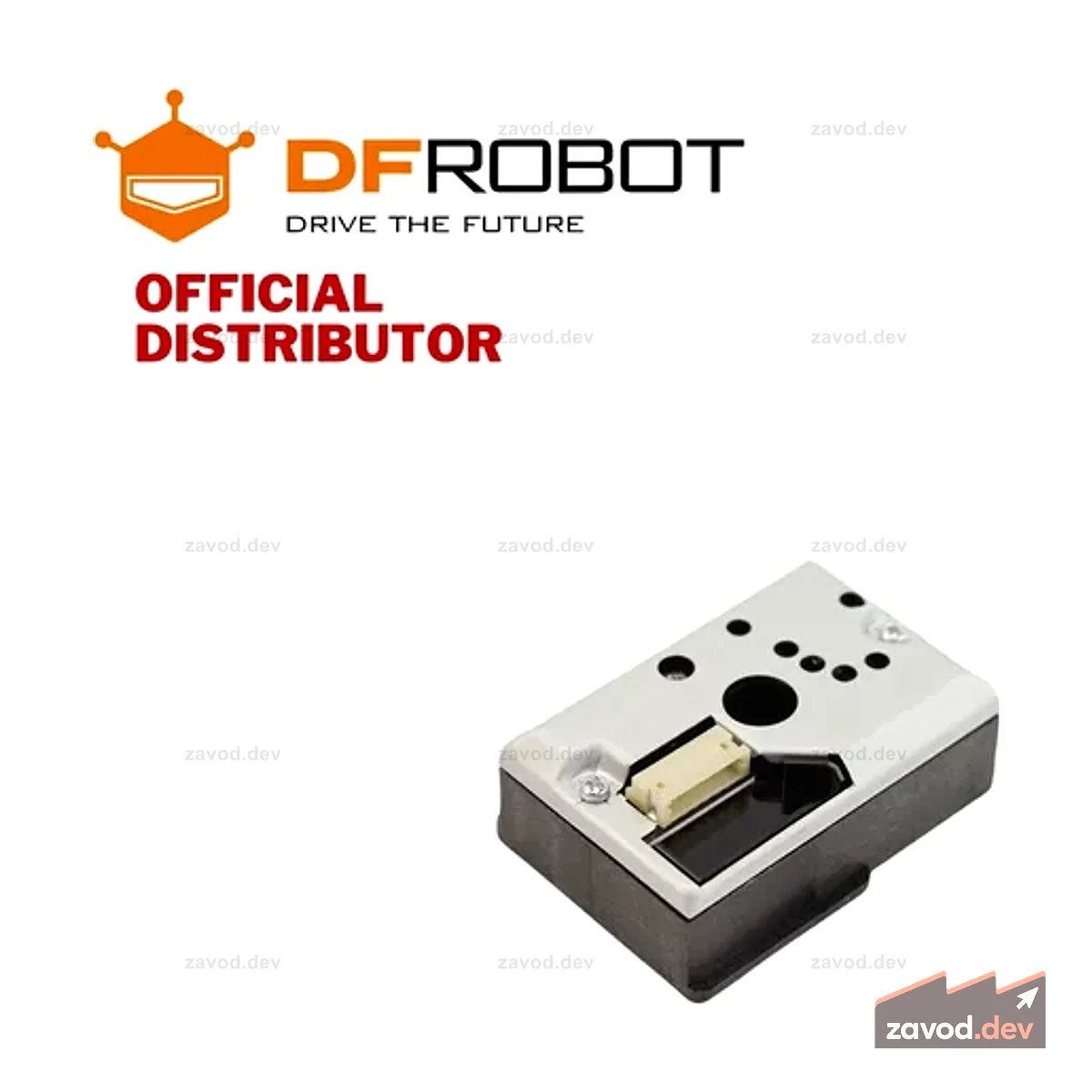 DFRobot Sharp GP2Y1010AU0F Компактный оптический датчик пыли | SEN0144