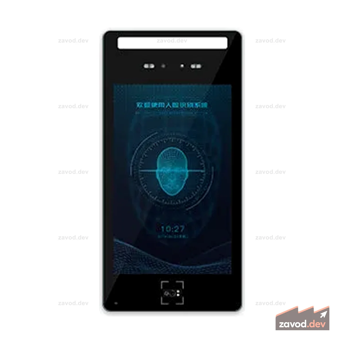 ПК с системой распознавания лиц Face X2