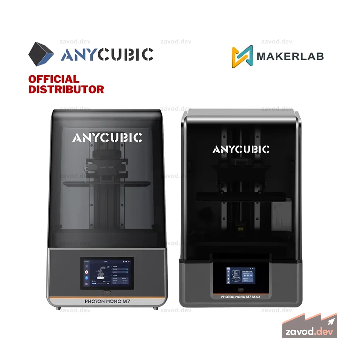 Серия Anycubic Photon Mono M7
