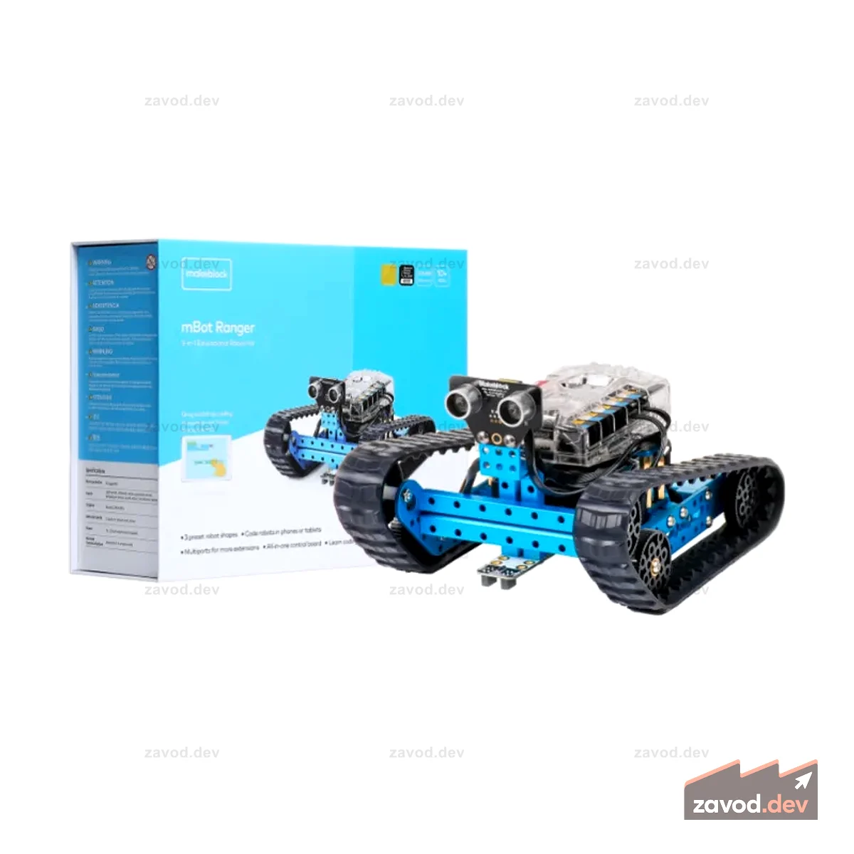 Комплект робота для кодирования Makeblock® mBot Ranger, оптовая закупка для школы