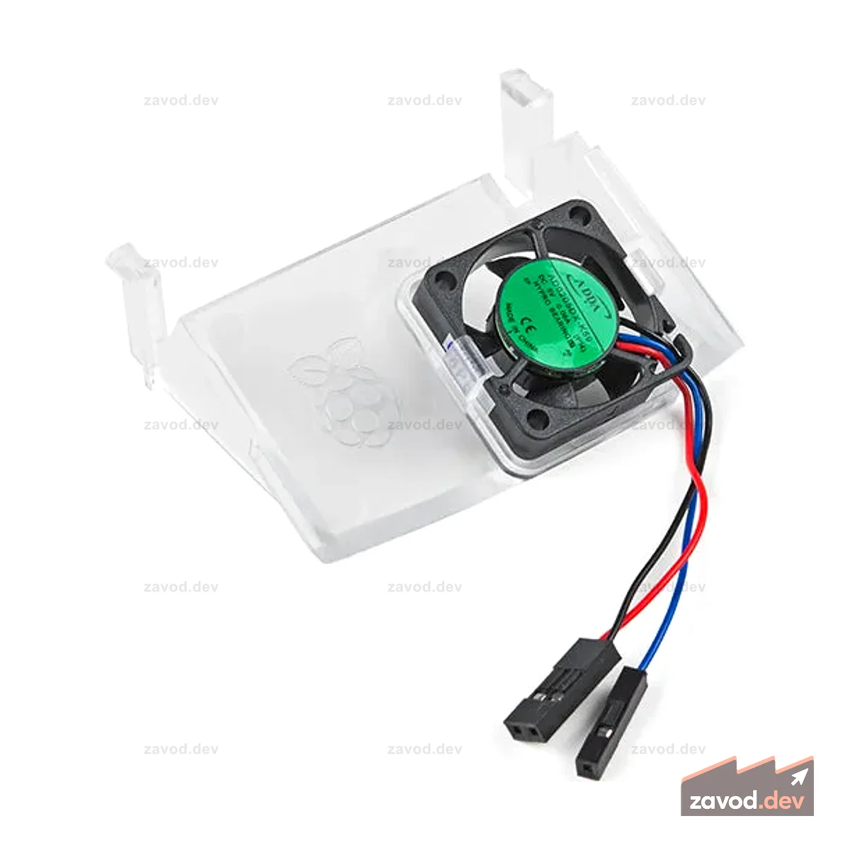 Вентилятор корпуса Raspberry Pi 4