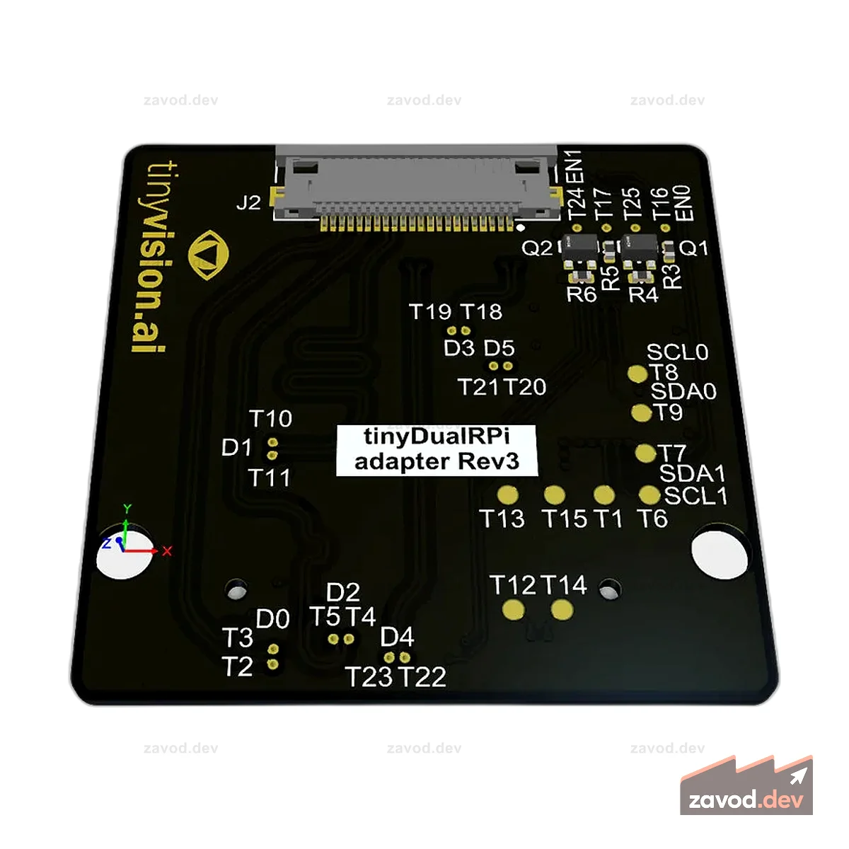 Адаптер ввода/вывода MIPI — плата адаптера MIPI-USB