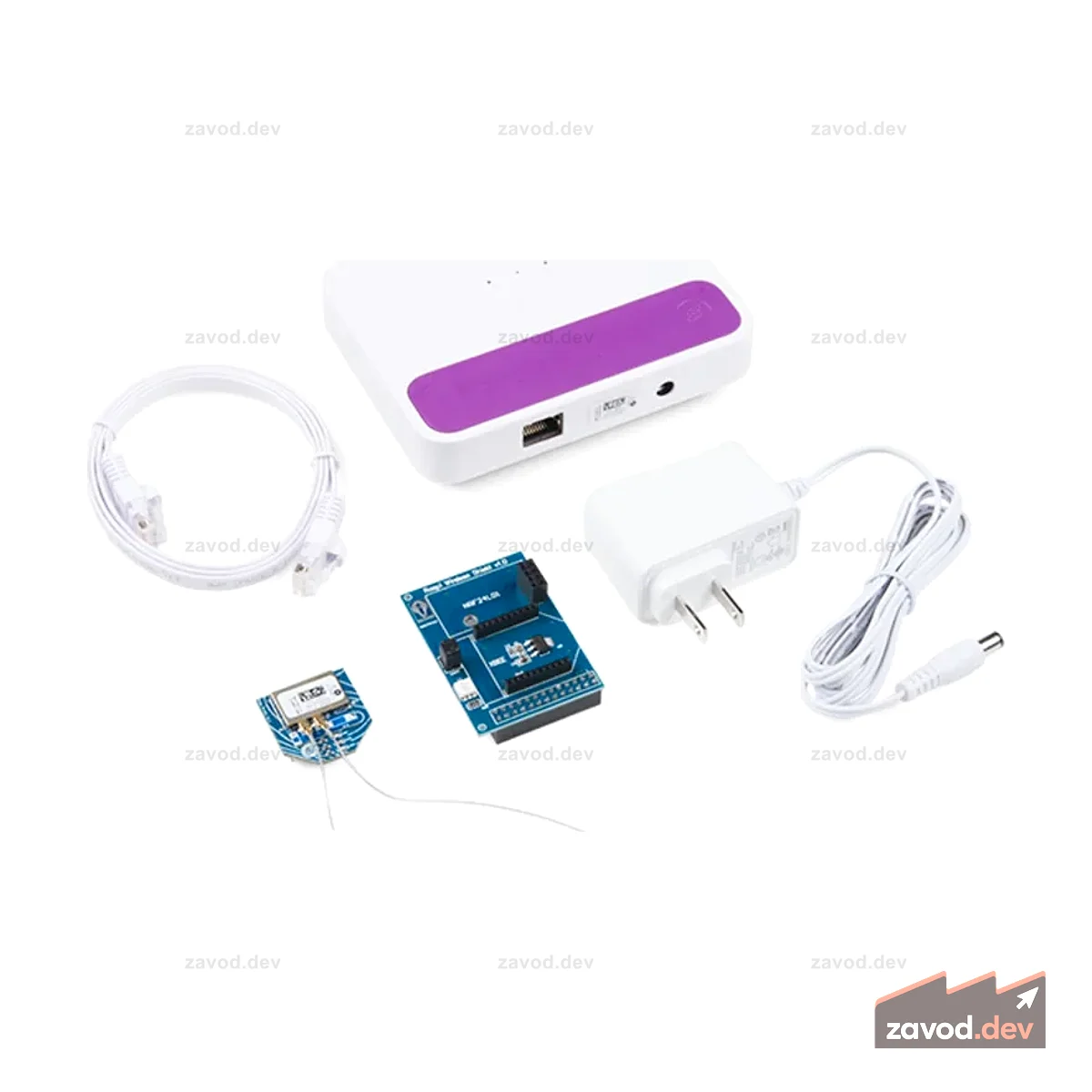 Стартовый комплект Helium Ethernet (Raspberry Pi)