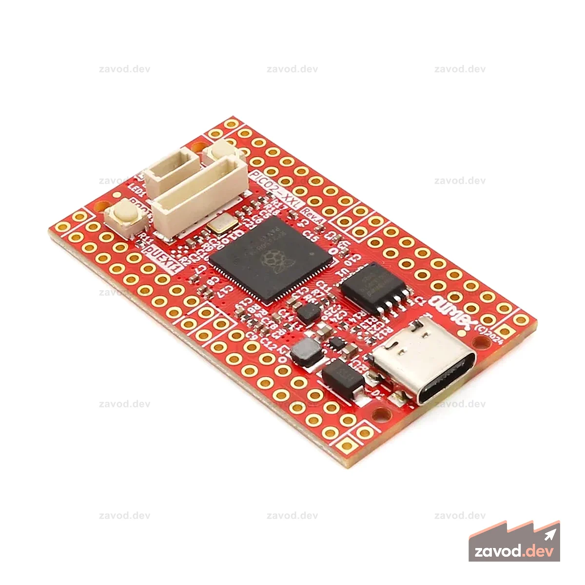 Olimex PICO2-XL - плата RP2350 с 48 GPIO