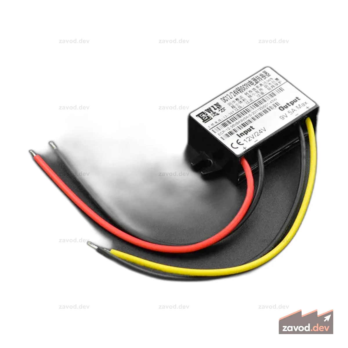 45W DC-DC Converter 9V@5A