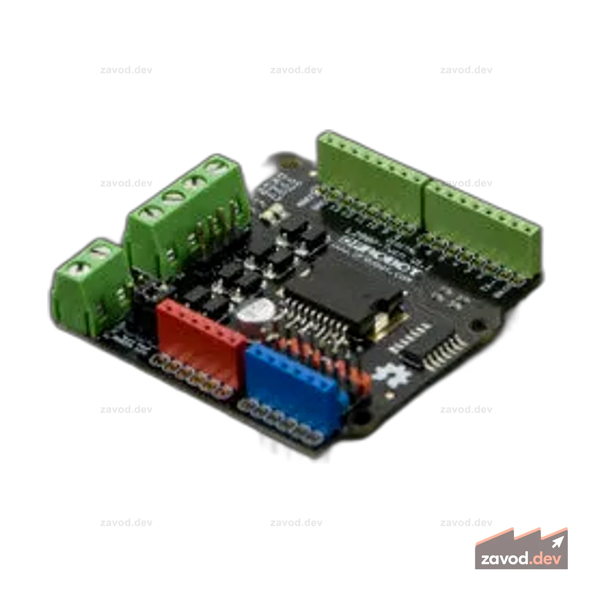 2x2A Моторный щит для Arduino Twin