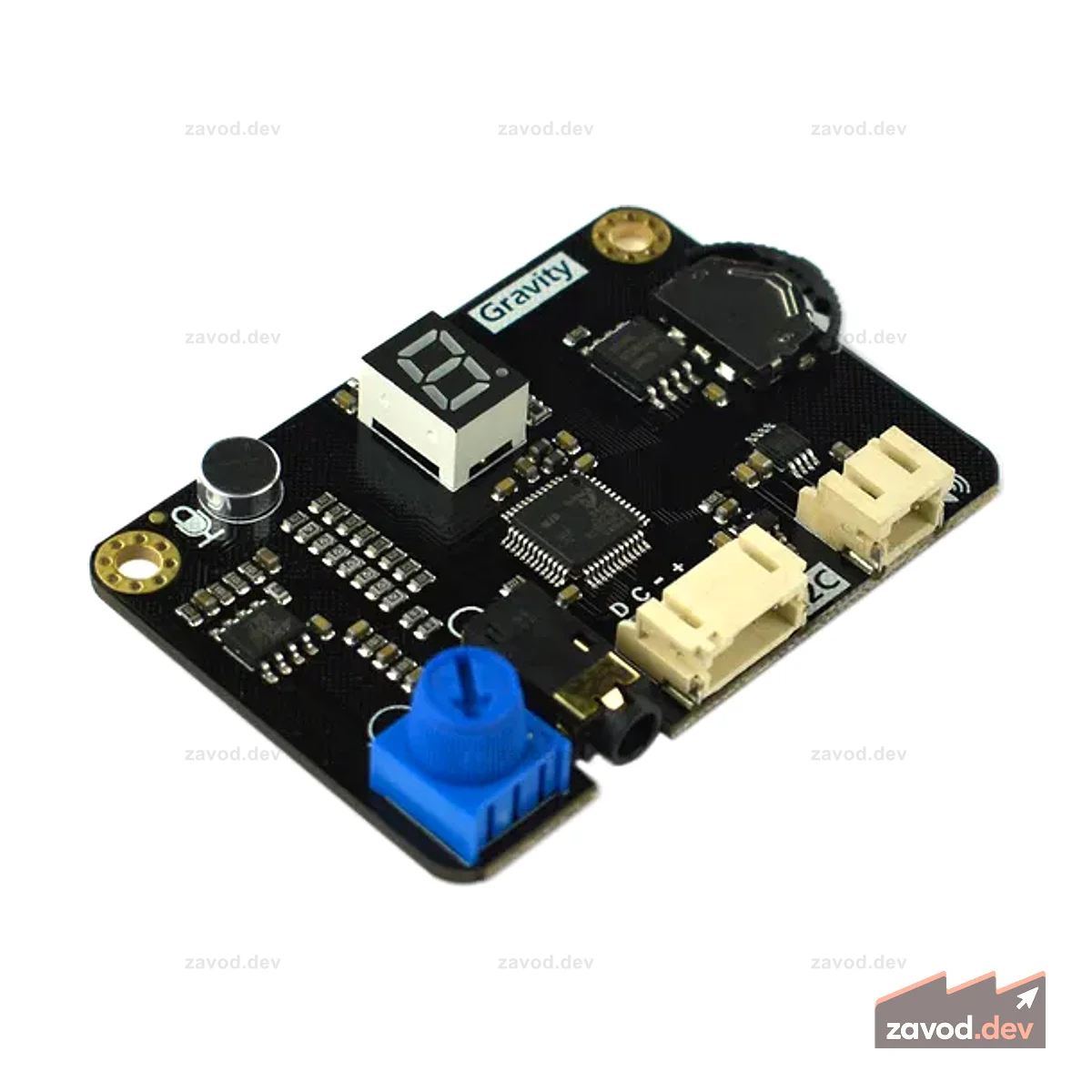 Gravity: Модуль диктофона I2C EDU