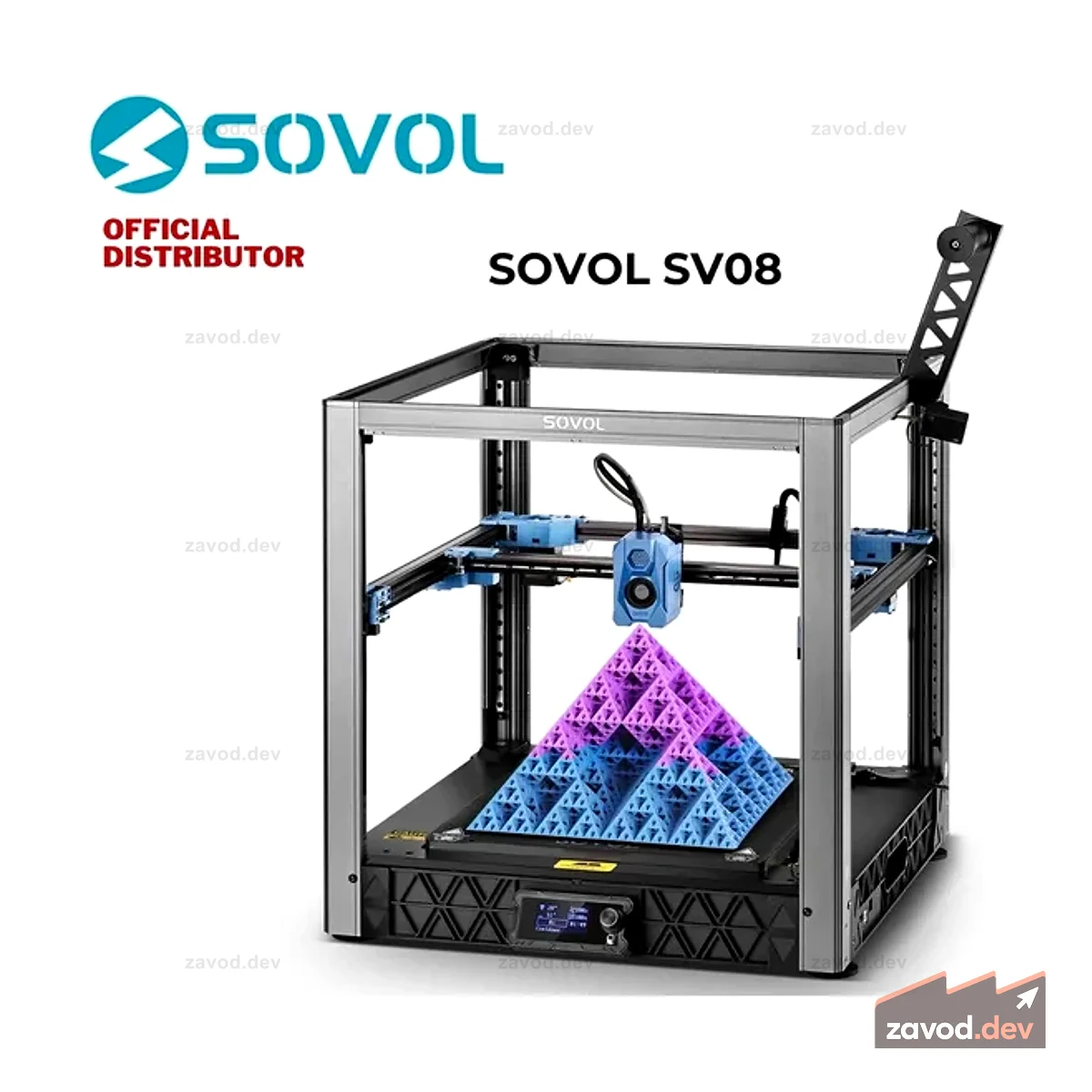 Sovol SV08 Core-XY 3D-принтер
Особенности