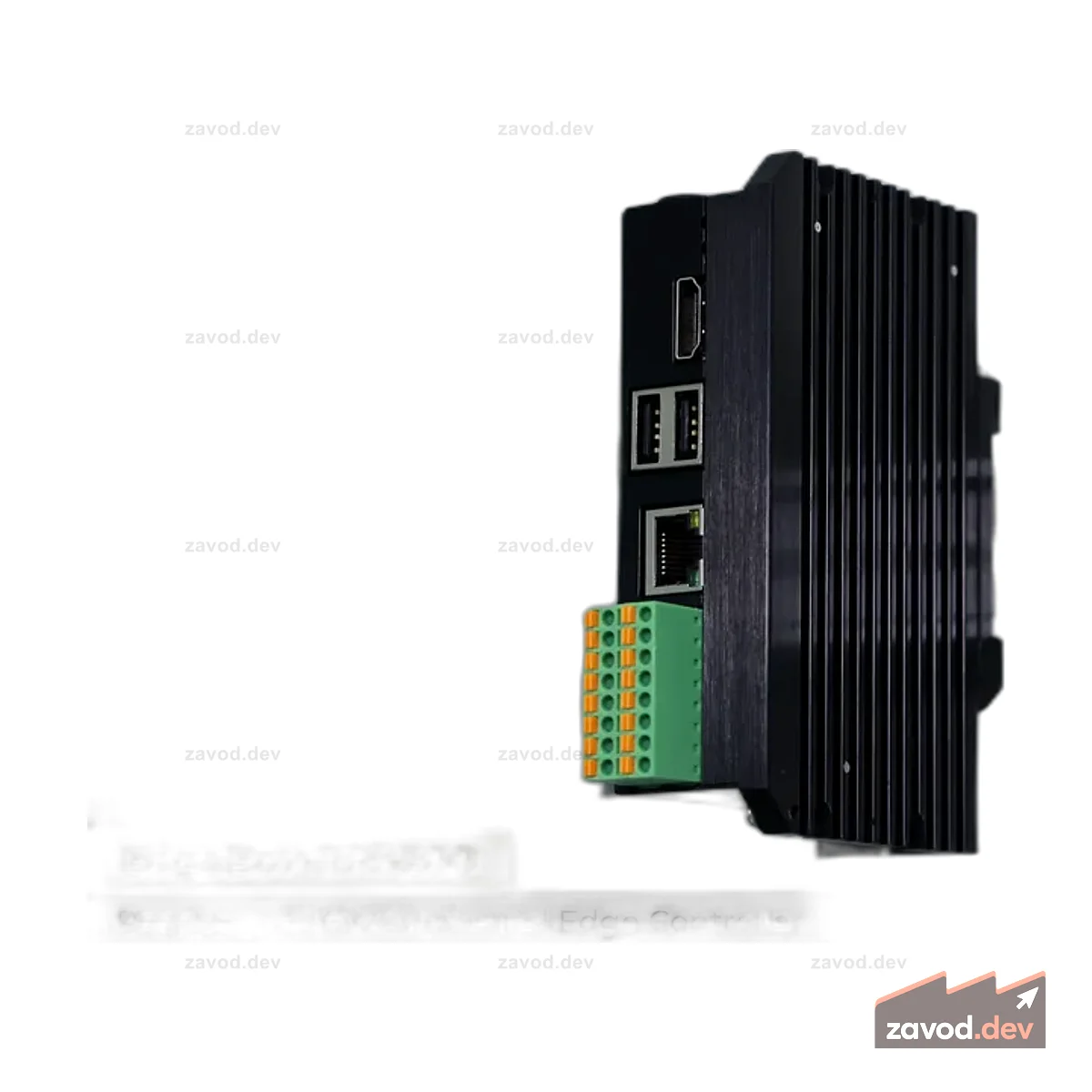 EdgeBox RPi 200 — устройство Raspberry Pi IoT Edge | Интернет вещей | 1 ГБ ОЗУ, 8 ГБ eMMC