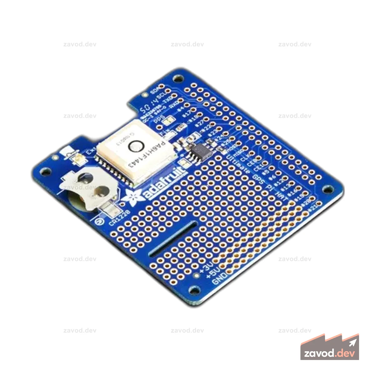 Adafruit Ultimate GPS HAT для Raspberry Pi [Мини-набор]