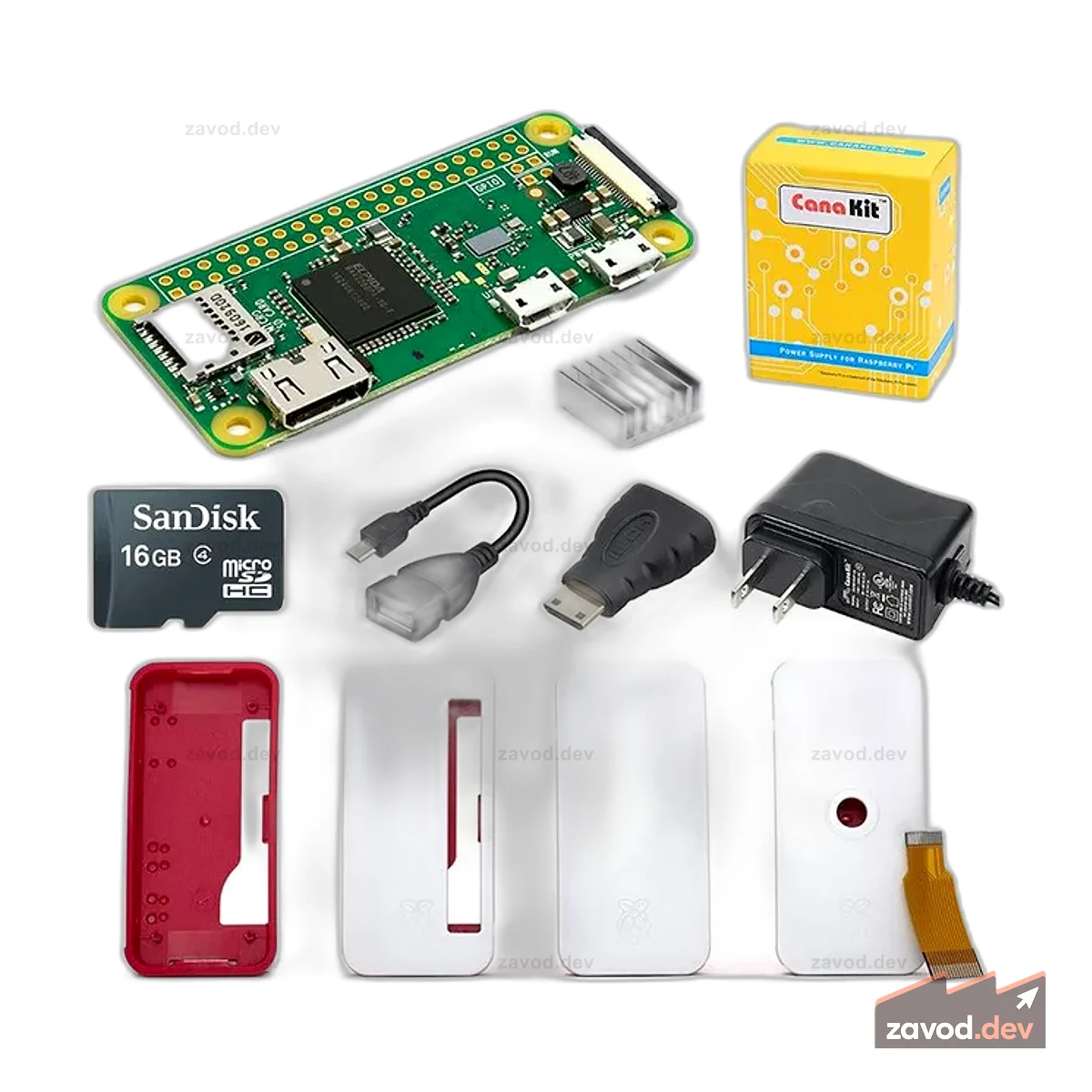 Комплект Raspberry Pi Zero W