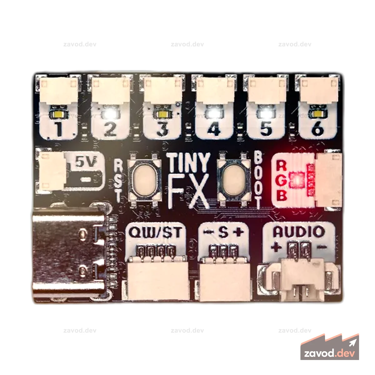 Tiny FX - Контроллер светодиодных эффектов