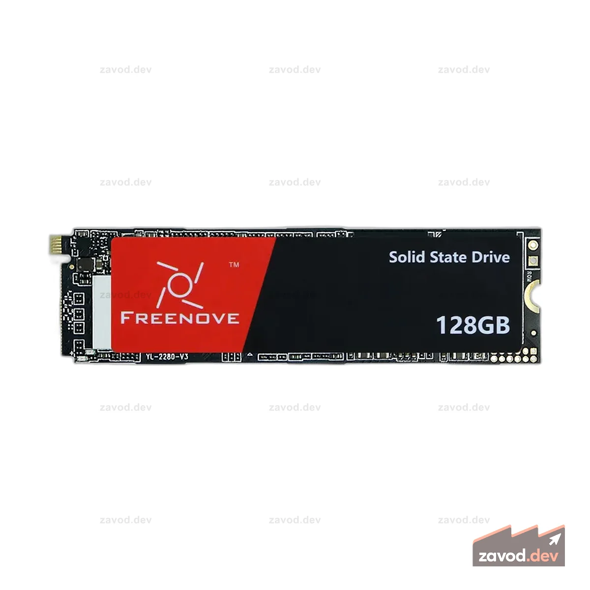 Freenove 128 ГБ 256 ГБ 512 ГБ 1 ТБ M.2 NVMe SSD для адаптера Raspberry Pi 5 HAT, комплект NAS, твердотельный накопитель, размер 2280, PCIe 2.0/3.0