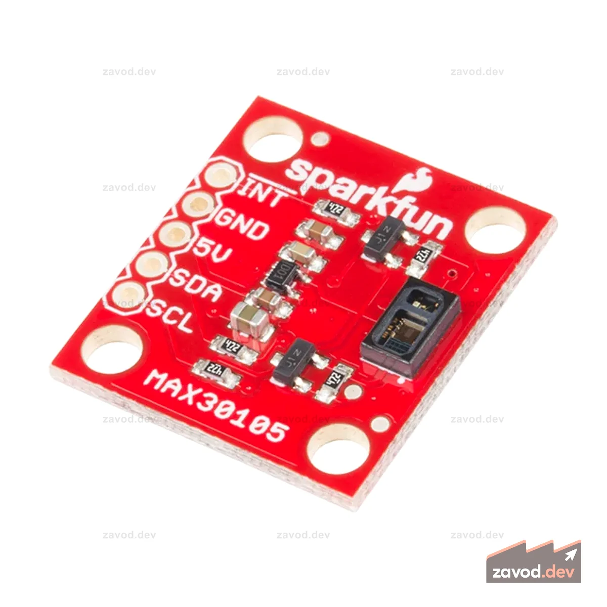 Разрыв датчика частиц SparkFun - MAX30105