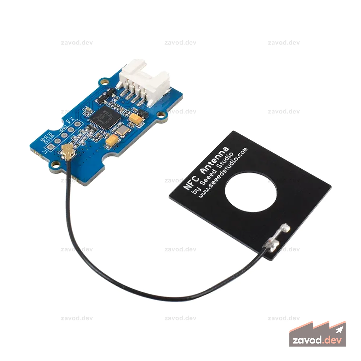 Grove — NFC(PN532): Бесконтактная связь, I2C/UART