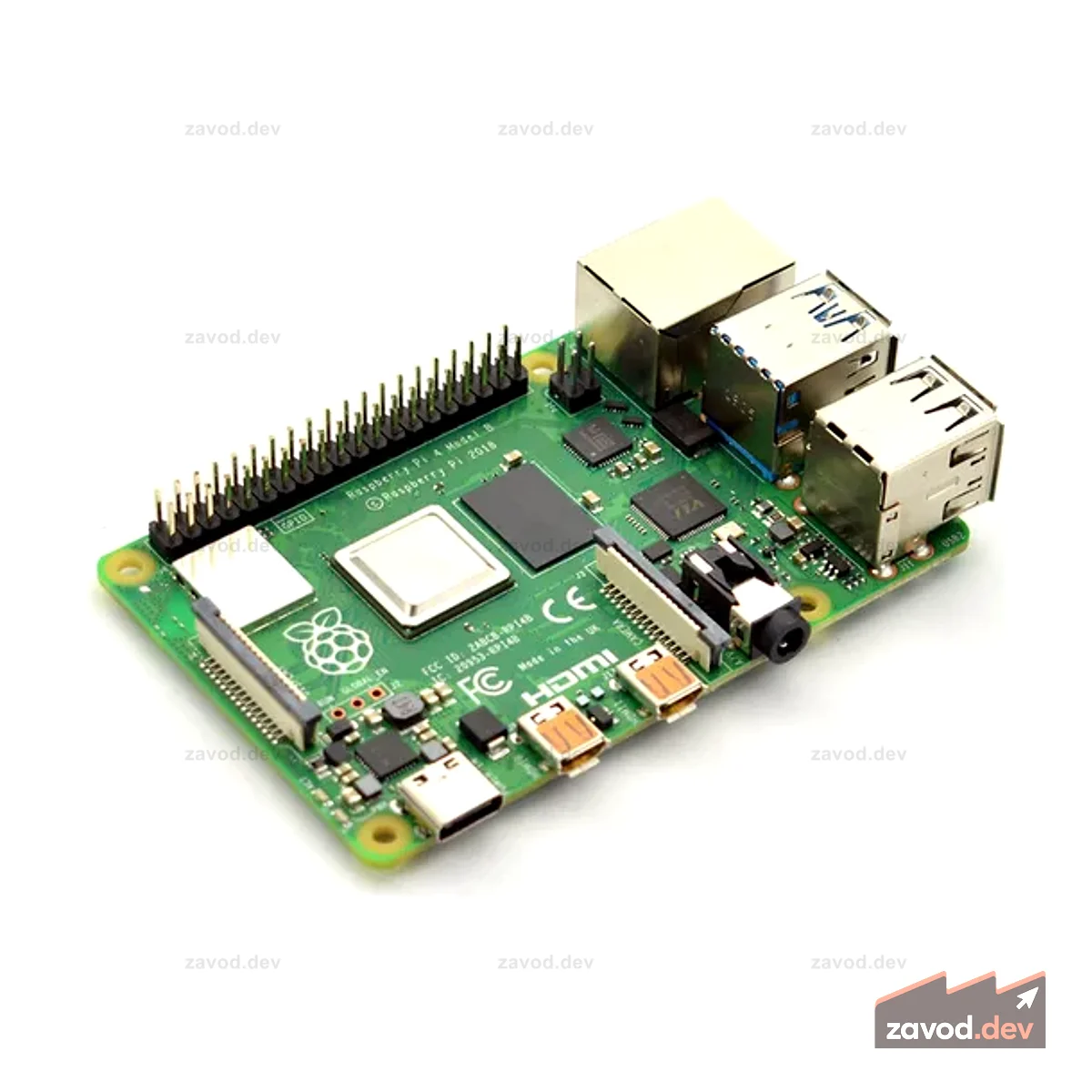 Raspberry Pi 4 Модель B — 2 ГБ