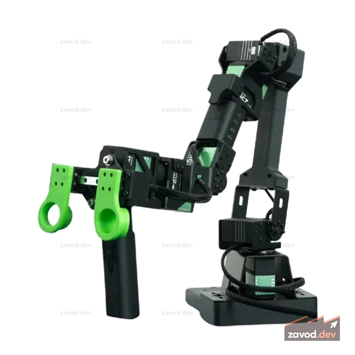 Fashionstar StarAi 7 DoF Robot Leader Arm Скрипка, совместимая с Hugging Face LeRobot