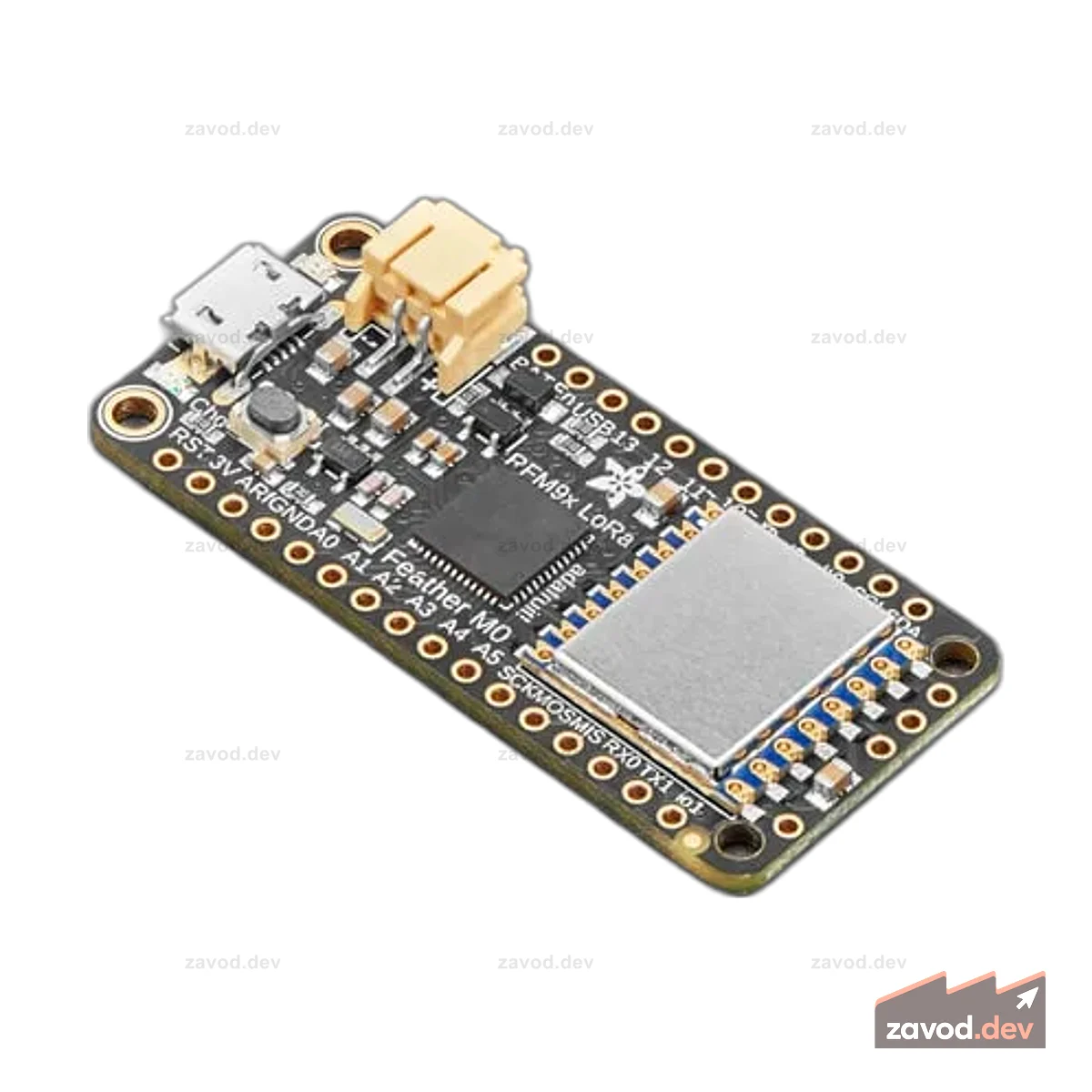 Радио Adafruit Feather M0 RFM96 LoRa - 433 МГц