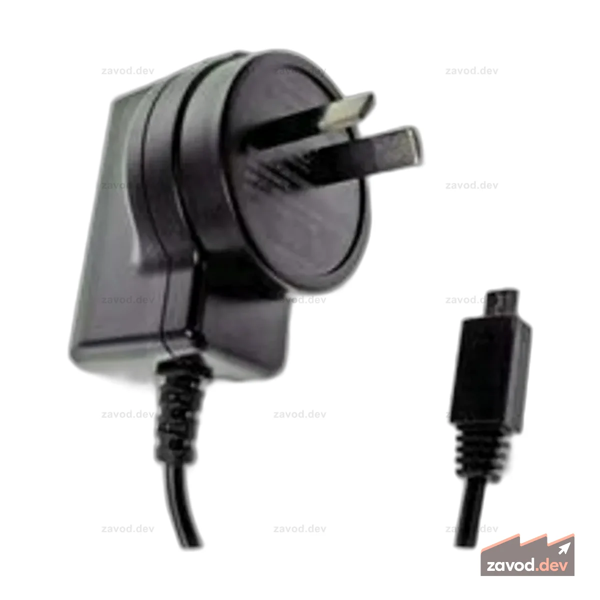 Блок питания Raspberry Pi (5 В, 1 А) USB Micro